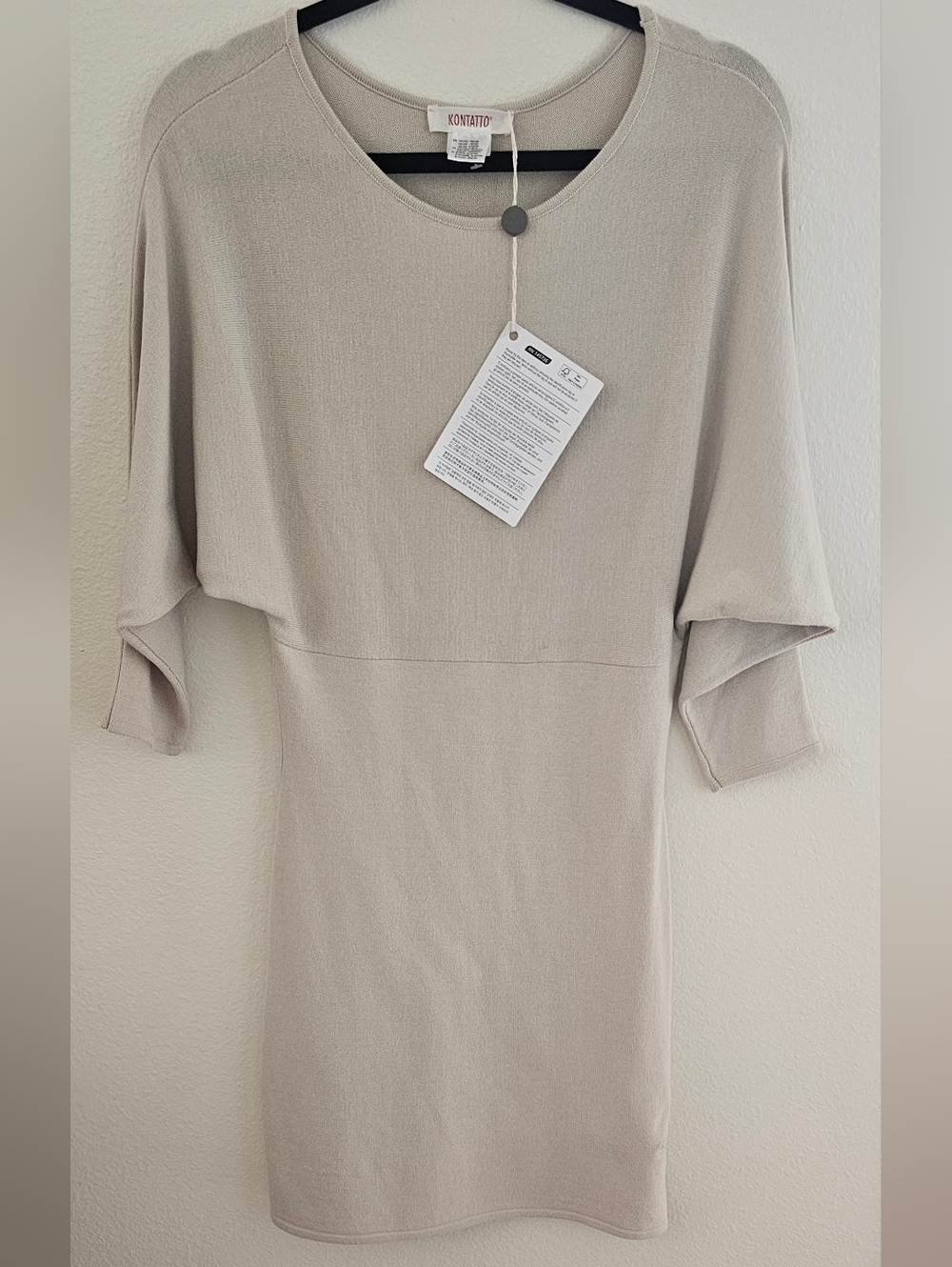 Kontatto Mini Dress NWT